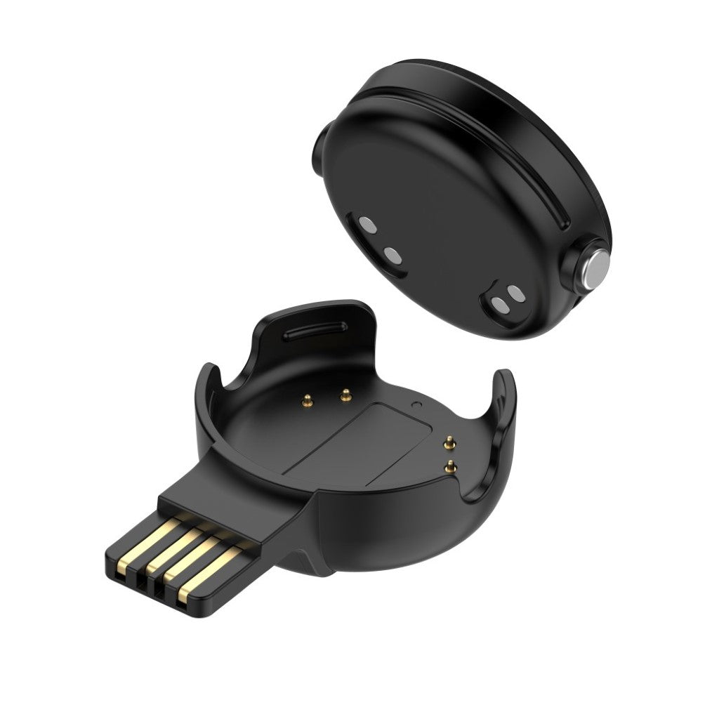 Plastik Fitbit Luxe Ladestation - Sort#serie_1