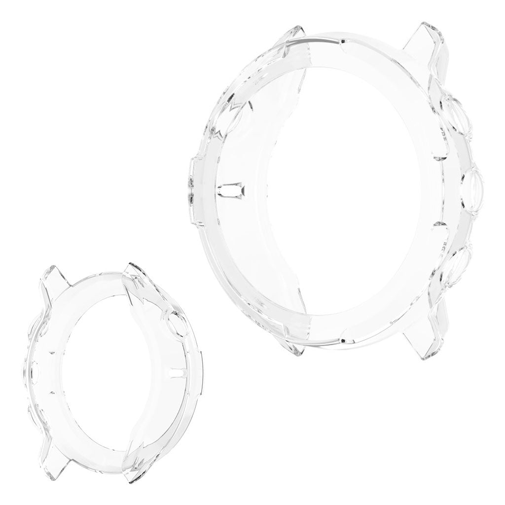 Suunto 7 Gennemsigtig Silikone Bumper - Gennemsigtig#serie_3