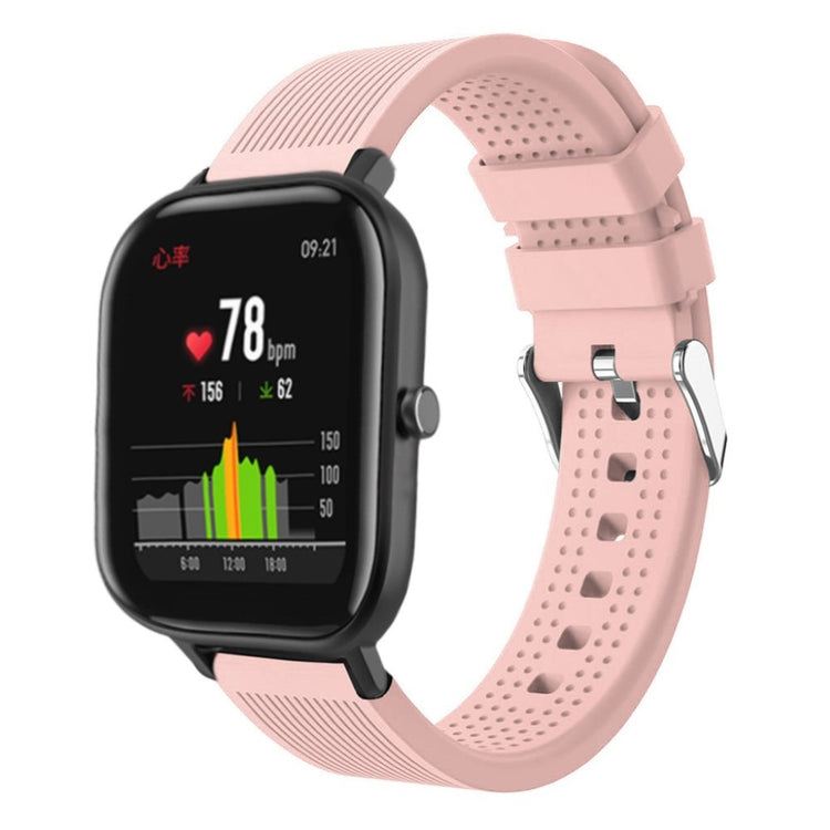 Super cool Amazfit Bip Lite Silikone Rem - Pink#serie_4