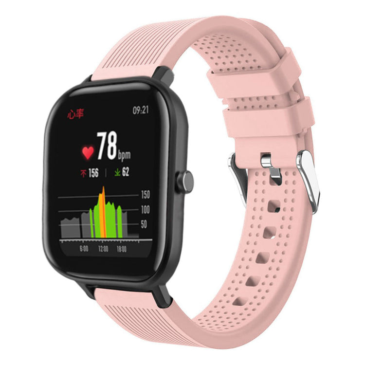 Super cool Amazfit Bip Lite Silikone Rem - Pink#serie_4