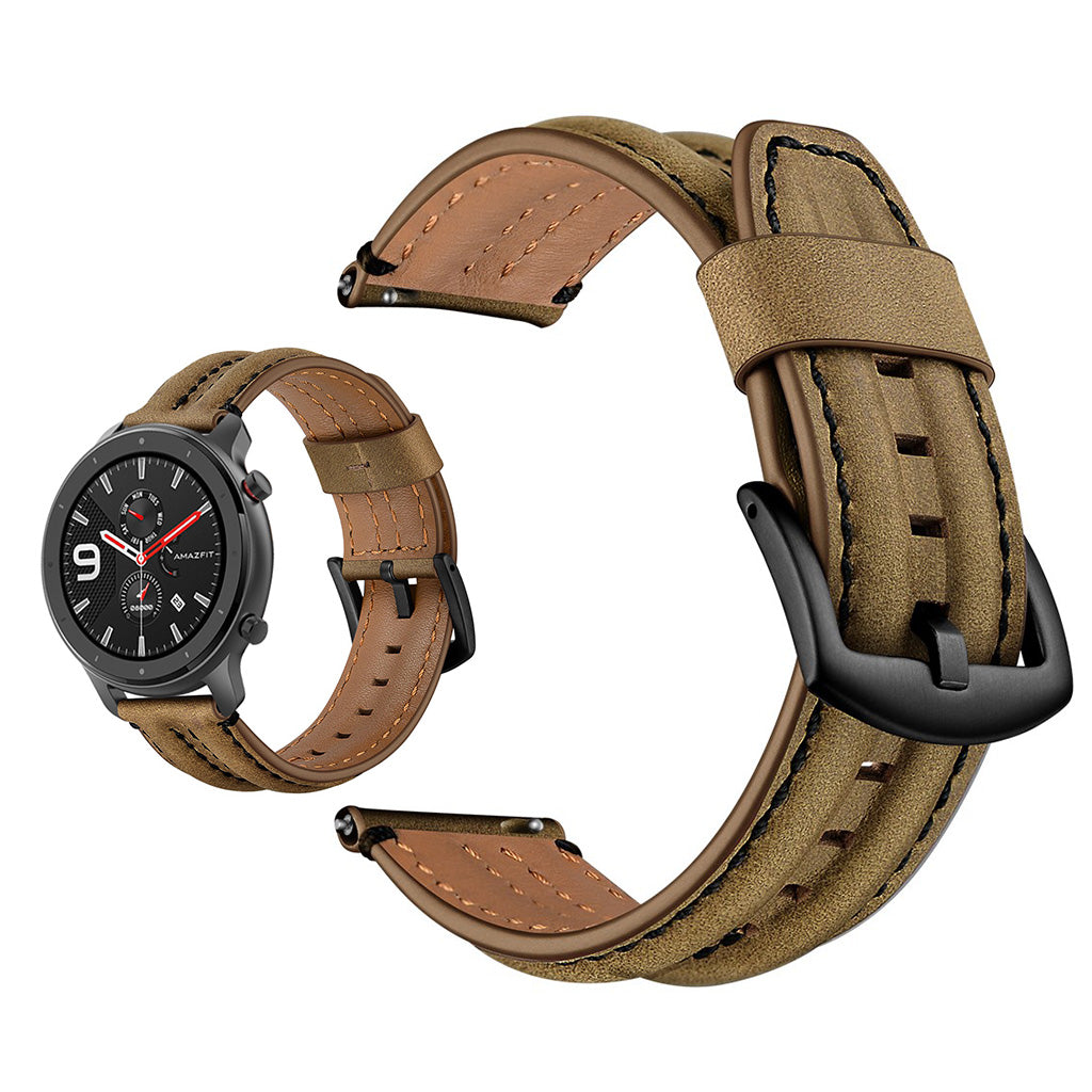 Vildt fint Universal Ægte læder Rem - Brun#serie_2