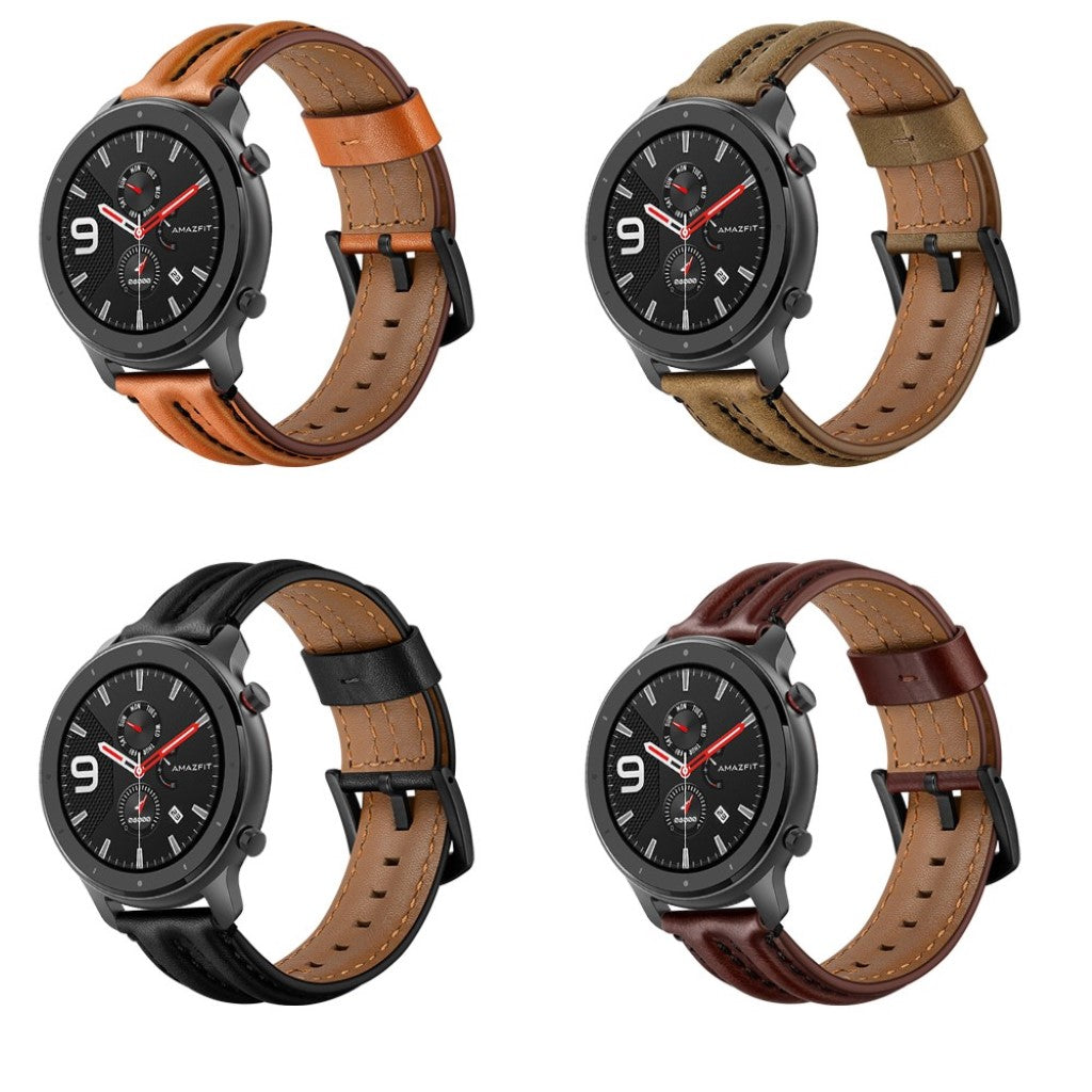 Vildt fint Universal Ægte læder Rem - Brun#serie_3