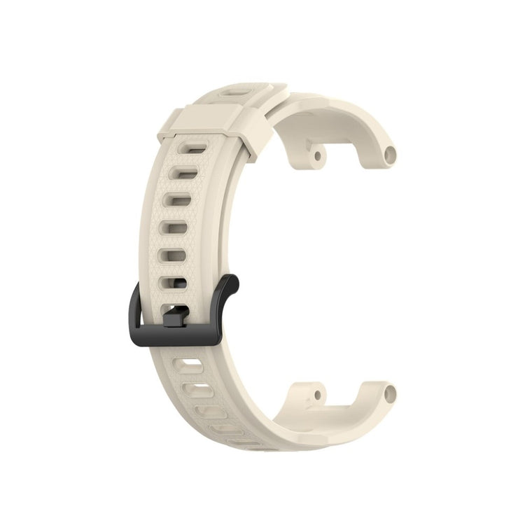 Meget komfortabel Amazfit T-Rex Silikone Rem - Beige#serie_5