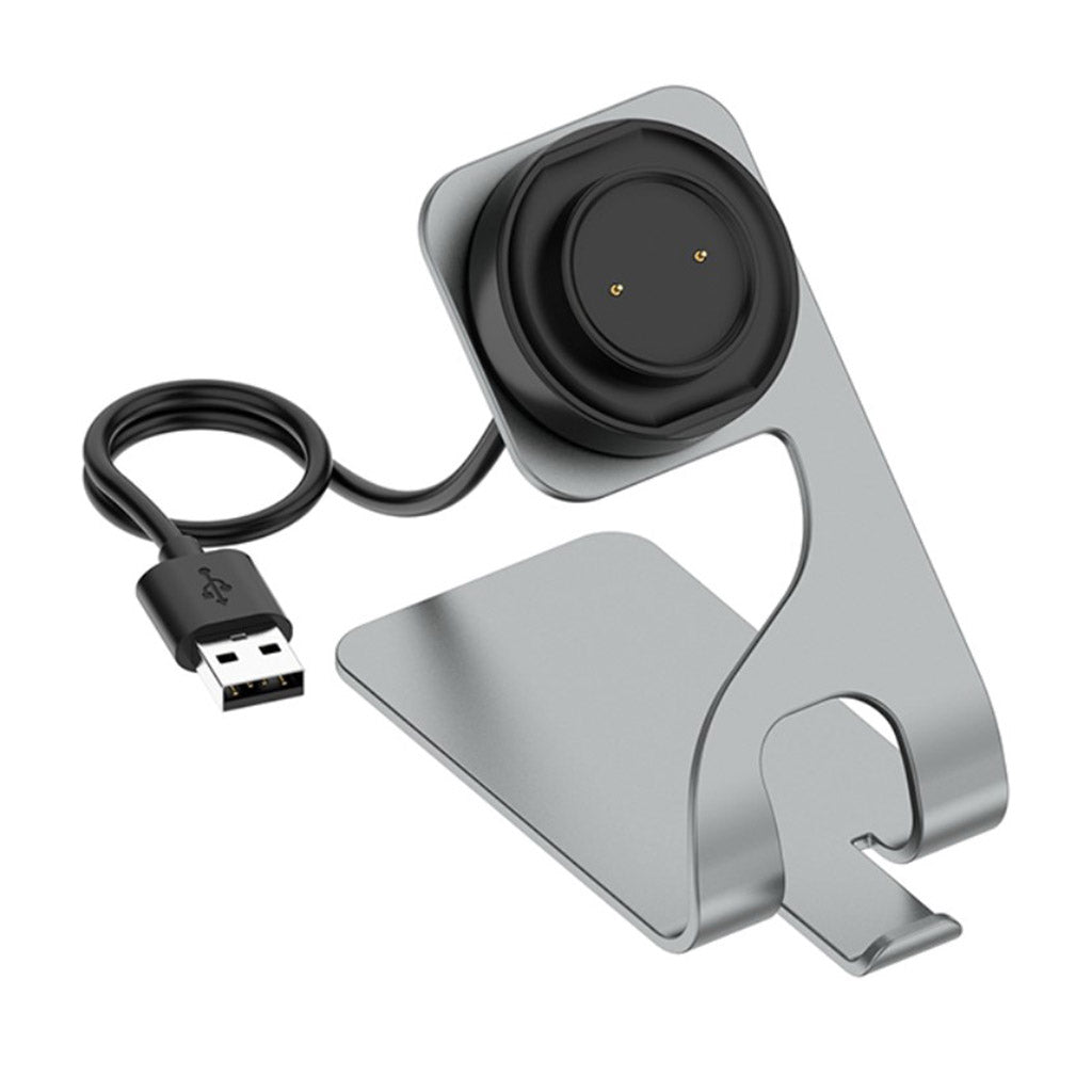 Metal Universal Smartwatch Ladestation - Sølv#serie_2