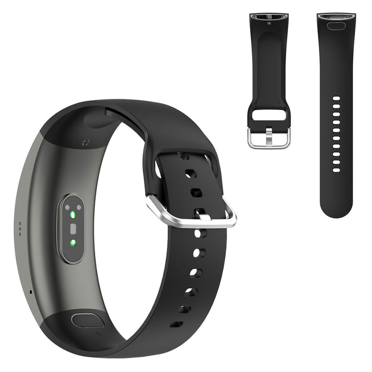 Super flot Amazfit X Silikone Rem - Størrelse: S - Sort#serie_4