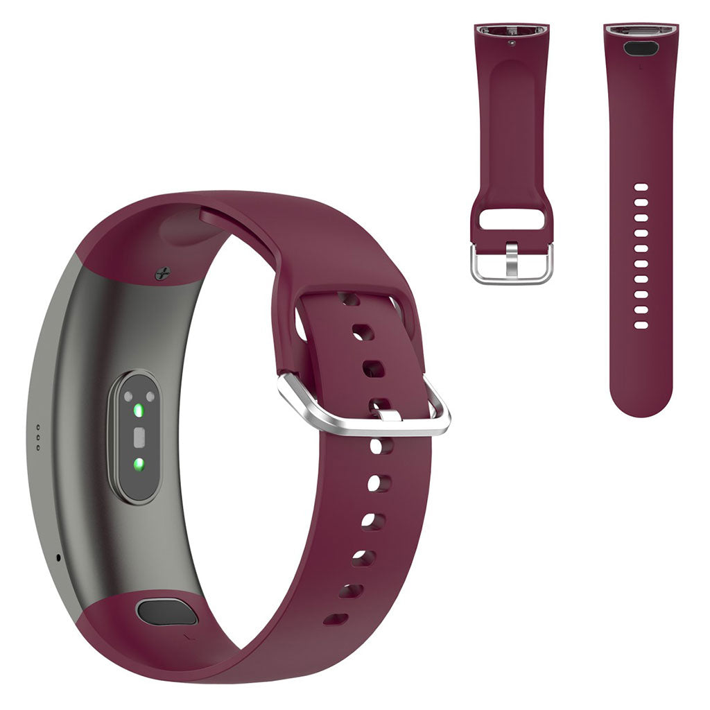 Super flot Amazfit X Silikone Rem - Størrelse: S - Rød#serie_5