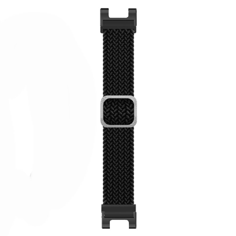 Elegant Amazfit T-Rex Pro / Amazfit Ares Stof Urrem - Sort#serie_8