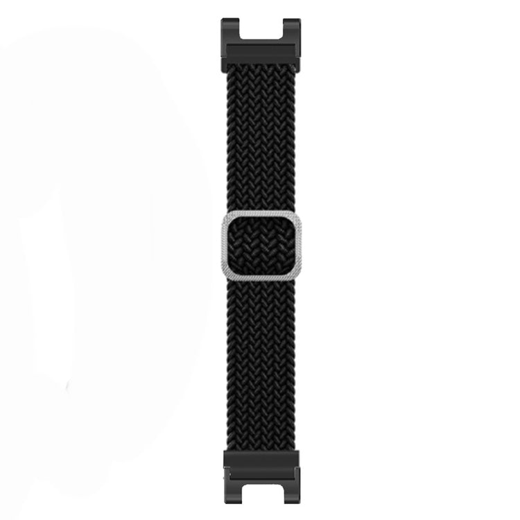Elegant Amazfit T-Rex Pro / Amazfit Ares Stof Urrem - Sort#serie_8