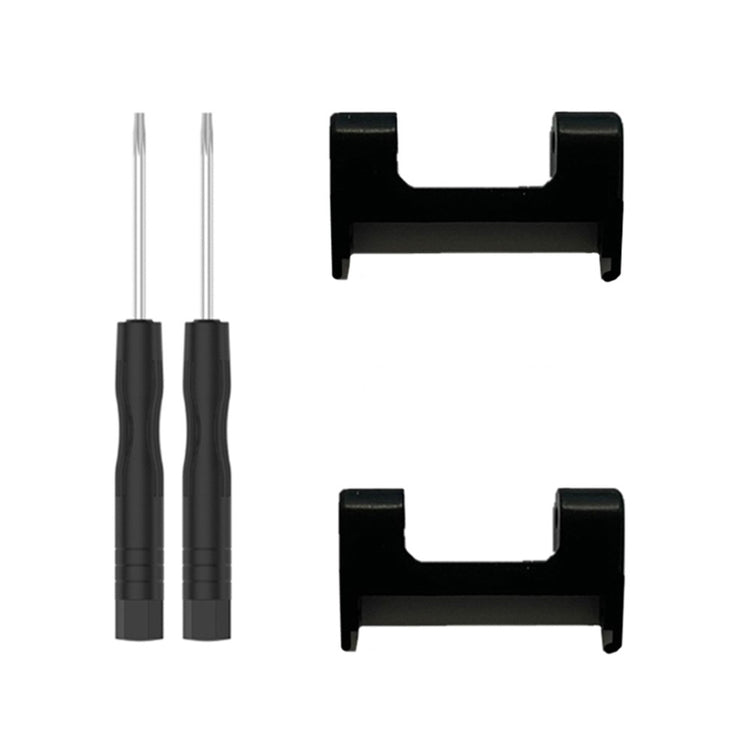 Vildt kønt Amazfit T-Rex Pro / Amazfit Ares Metal Urrem - Sort#serie_013