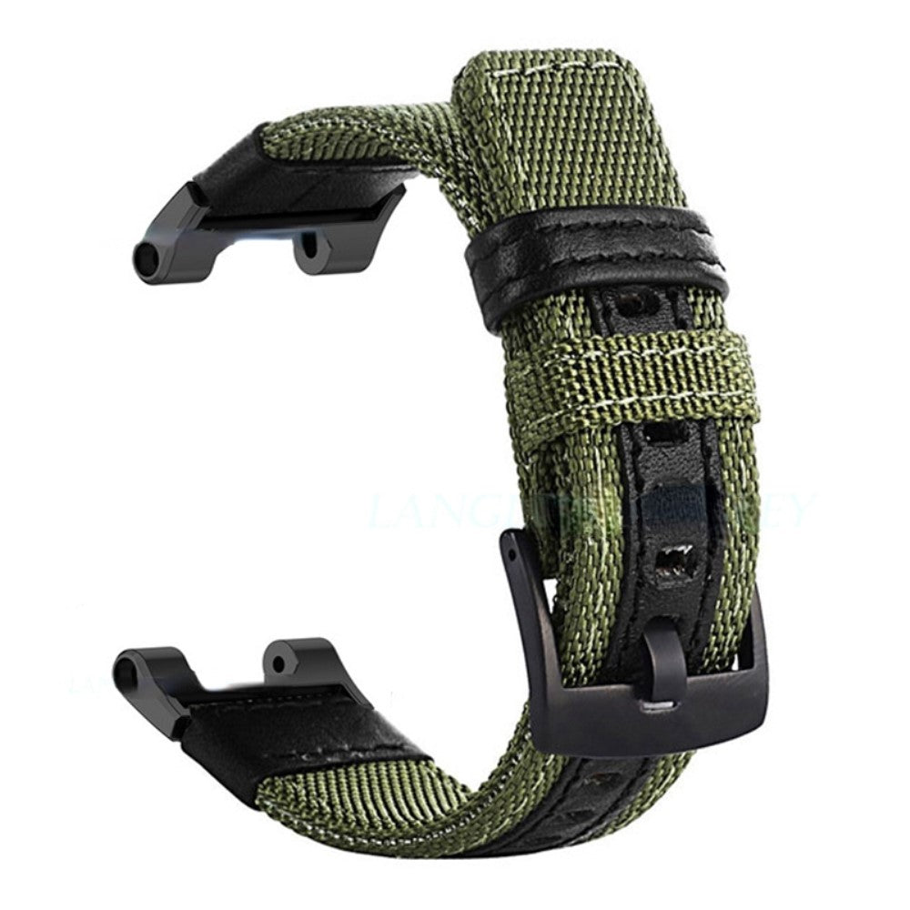 Cool Amazfit T-Rex Pro / Amazfit Ares Nylon Rem - Grรธn#serie_1