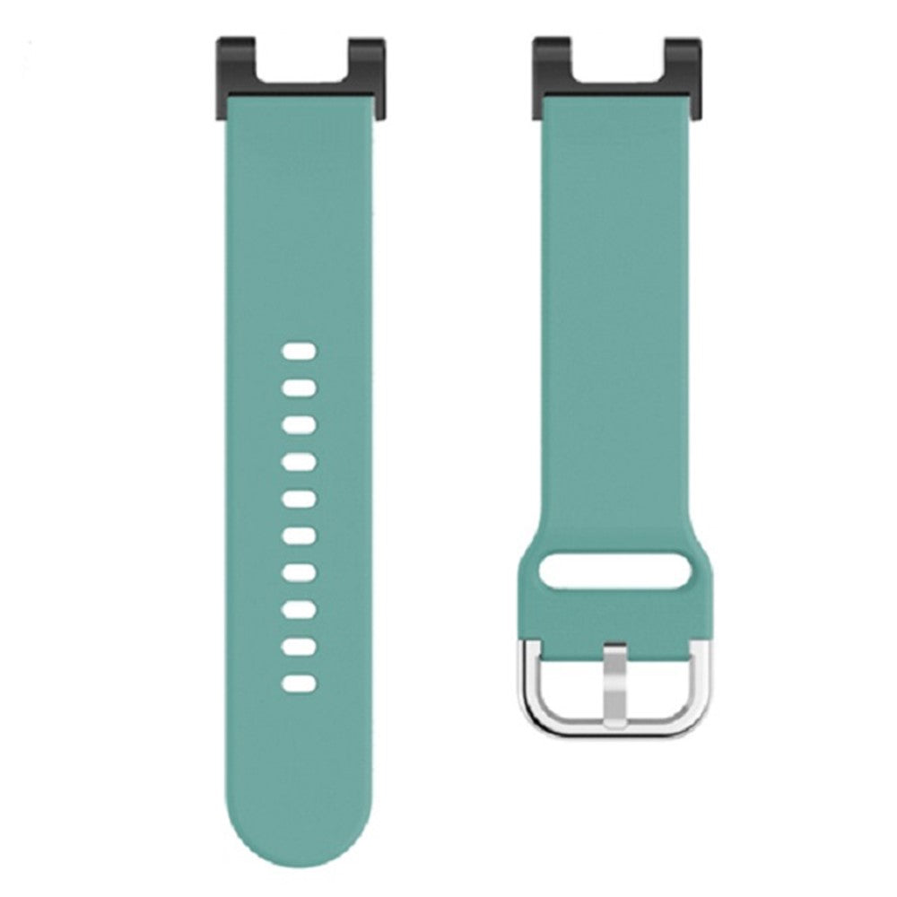 Tidsløst Amazfit T-Rex Pro / Amazfit Ares Silikone Urrem - Grøn#serie_2