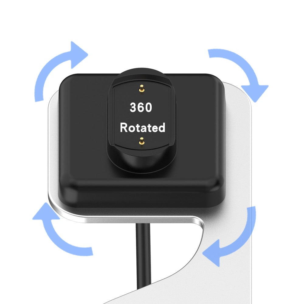 Metal Universal Amazfit Ladestation - Sølv#serie_1