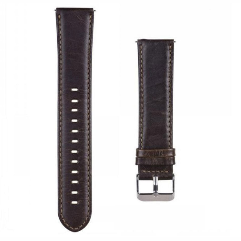 Glimrende Universal รgte lรฆder Rem - Brun#serie_1