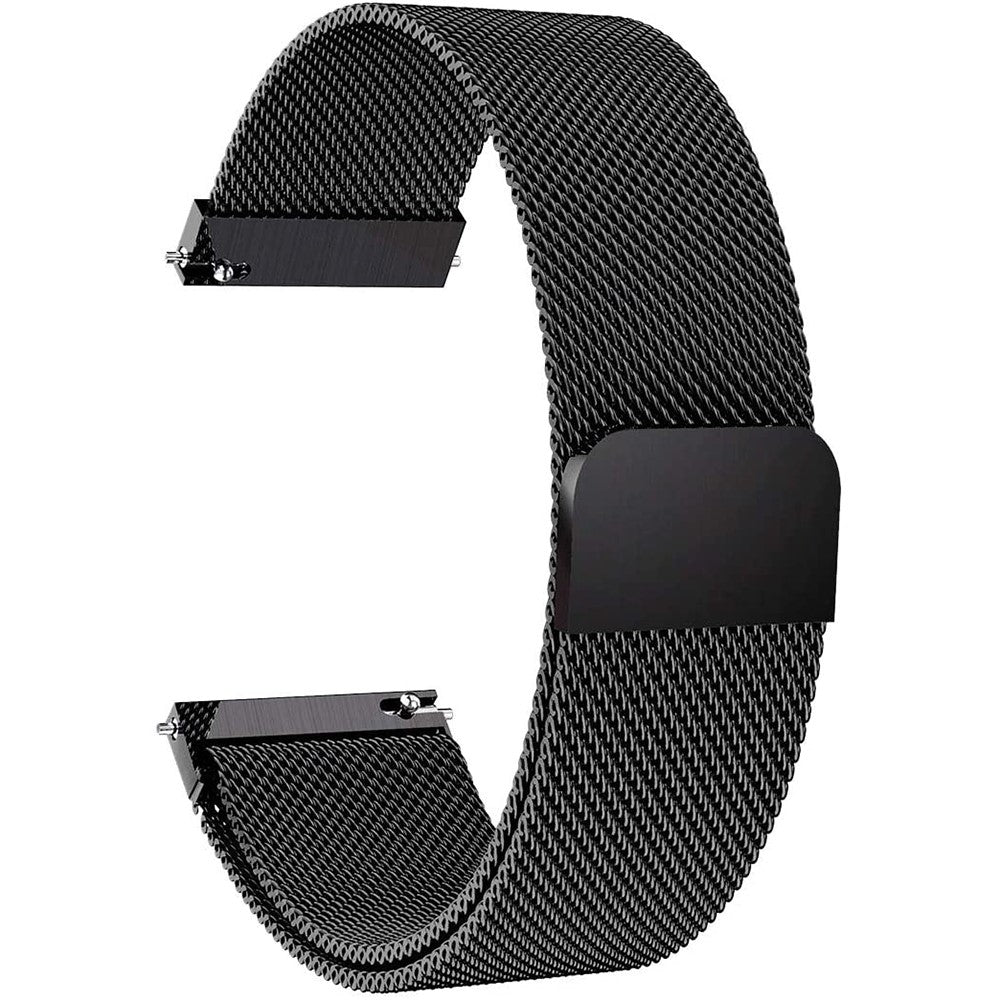 Mega slidstรฆrk Universal Ticwatch Metal Rem - Sort#serie_1