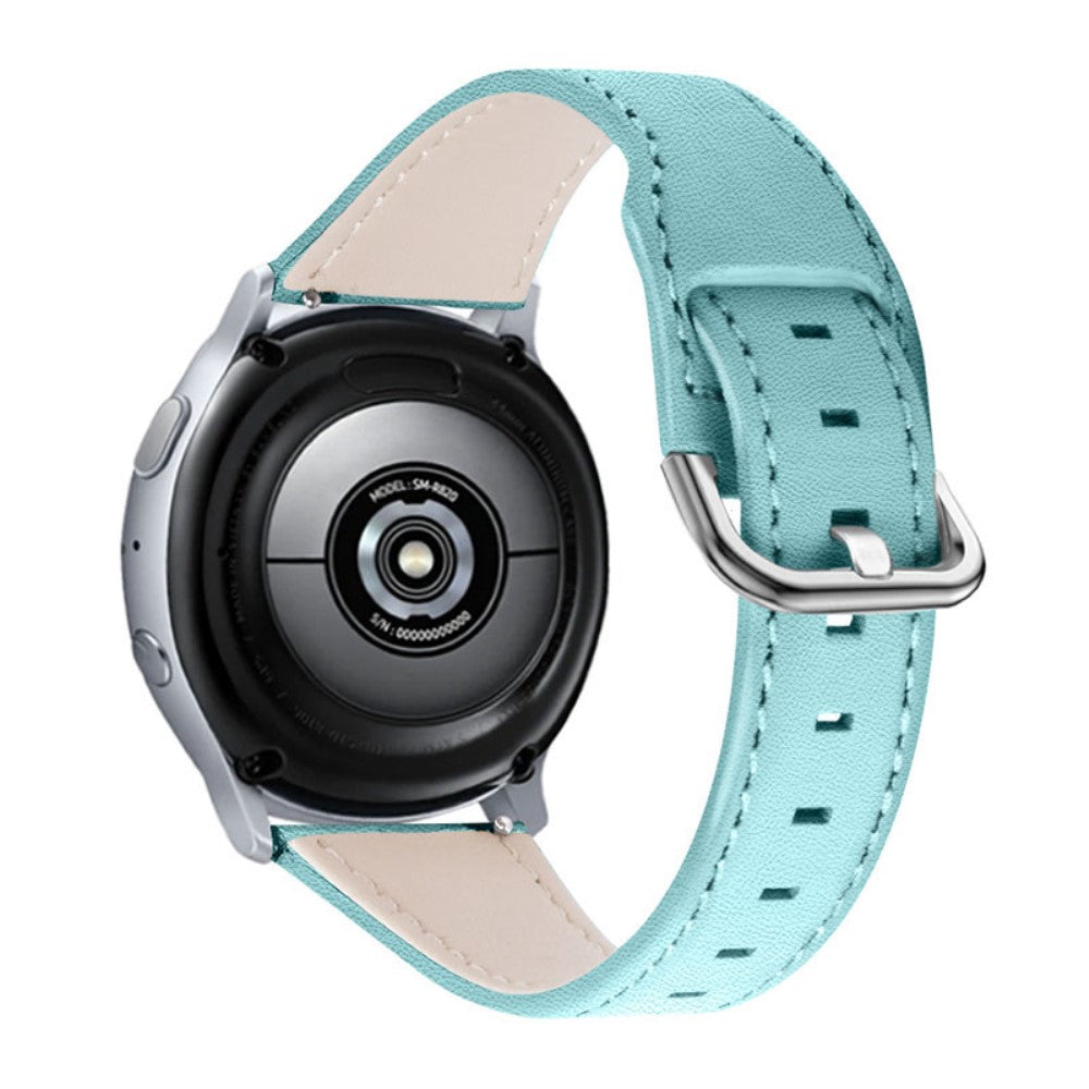 Meget fed Universal Ticwatch รgte lรฆder Rem - Blรฅ#serie_1