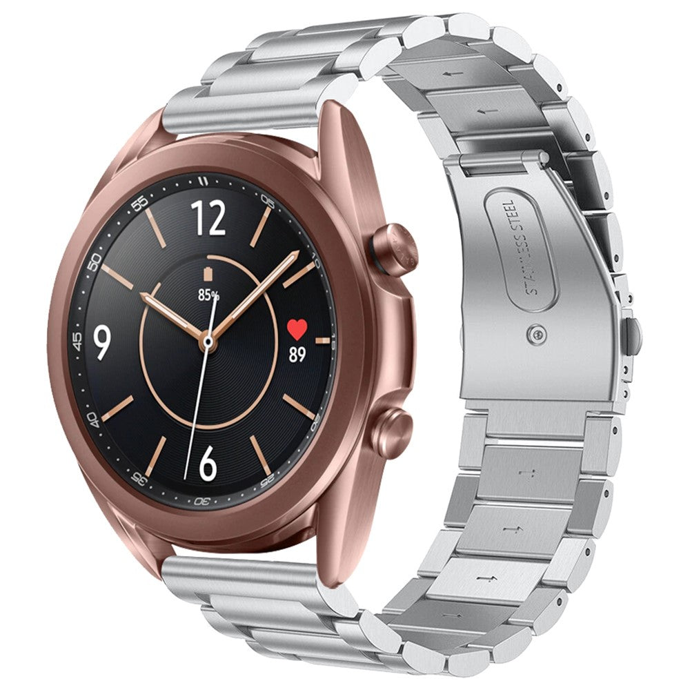 Eminent Huawei Watch GT 2 42mm / Huawei Watch 2 Metal Rem - Sรธlv#serie_3