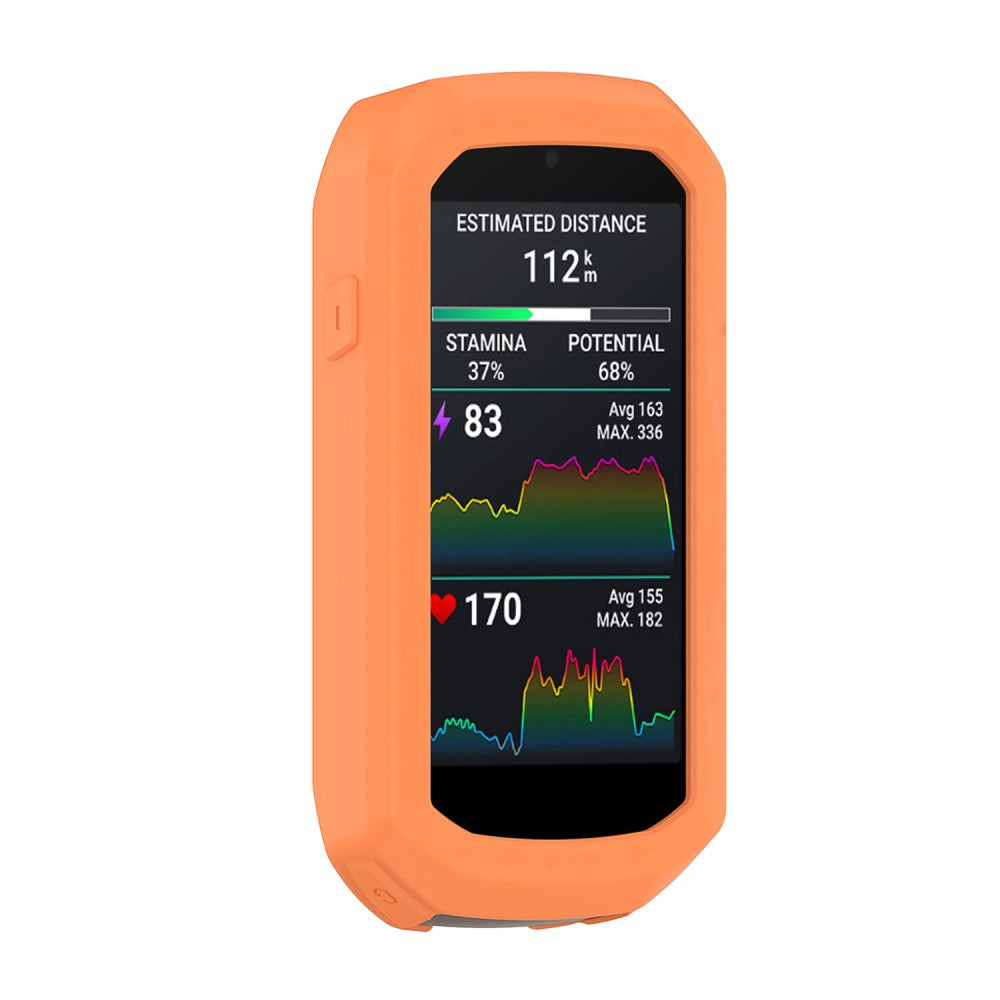 Garmin Edge 1050 Silicone Protective Case Bike Cycling Computer Cover - Orange#serie_4