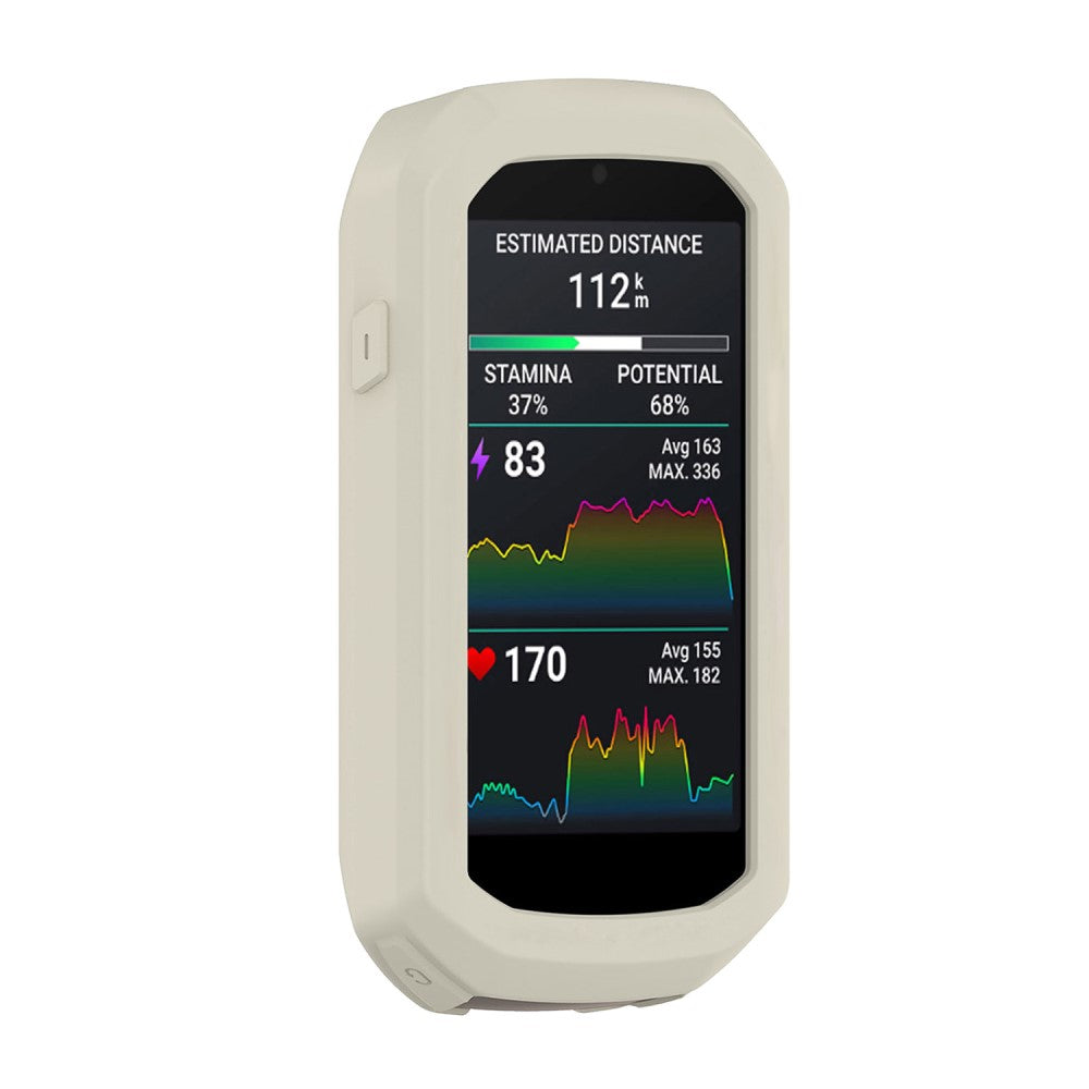 Garmin Edge 1050 Silicone Protective Case Bike Cycling Computer Cover - Grey#serie_8