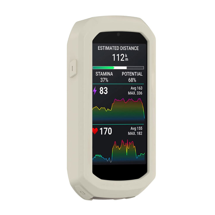 Garmin Edge 1050 Silicone Protective Case Bike Cycling Computer Cover - Grey#serie_8
