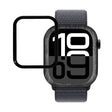Apple Watch Series 11 42mm / Apple Watch Series 10 42mm Glas 3D Gebogen Universeel Schermbeschermer