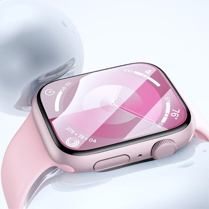 Silikone HD Universal Skærmbeskytter passer til Apple Smartwatch - Gennemsigtig#serie_776