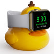 Standaard Houder Apple Watch Series Oplader CUTE DUCK Series Siliconen Oplaaddock (zonder oplader)