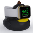 Standaard Houder Apple Watch Series Oplader CUTE DUCK Series Siliconen Oplaaddock (zonder oplader)
