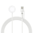 1m Plastic En Siliconen / Tpu Apple Smartwatch Draadloos USB Type-C Oplaadkabel