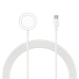 1m Plastic En Siliconen / Tpu Apple Smartwatch Draadloos Type-C Oplaadkabel