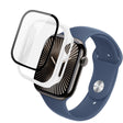 Ongelooflijk Goed Apple Watch Series 10 42mm Hoesje met Schermbeschermer in Glas en Siliconen / TPU