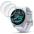 Garmin Fenix 8 43mm Siliconen / TPU HD Schermbeschermer