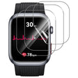 3st Huawei Watch D2 Siliconen / TPU HD Schermbeschermer