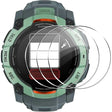 Garmin Instinct 3 AMOLED 50mm Glas HD Schermbeschermer