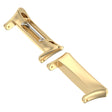1 paar Honor Watch 4 (TMA-L19) 20 mm roestvrijstalen adapter