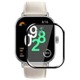 1 pak Xiaomi Redmi Watch 4 Flexibele en Zachte Folie 3D Smartwatch Screenprotector