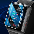 Huawei Watch D Siliconen / TPU HD 3D Gebogen Schermbeschermer