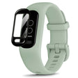 Garmin Vivosmart 5 Siliconen / TPU HD 3D Gebogen Schermbeschermer