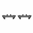 1 Pair Samsung Galaxy Fit3 Watch Strap Metal Connector 12mm Wrist Band Adapter