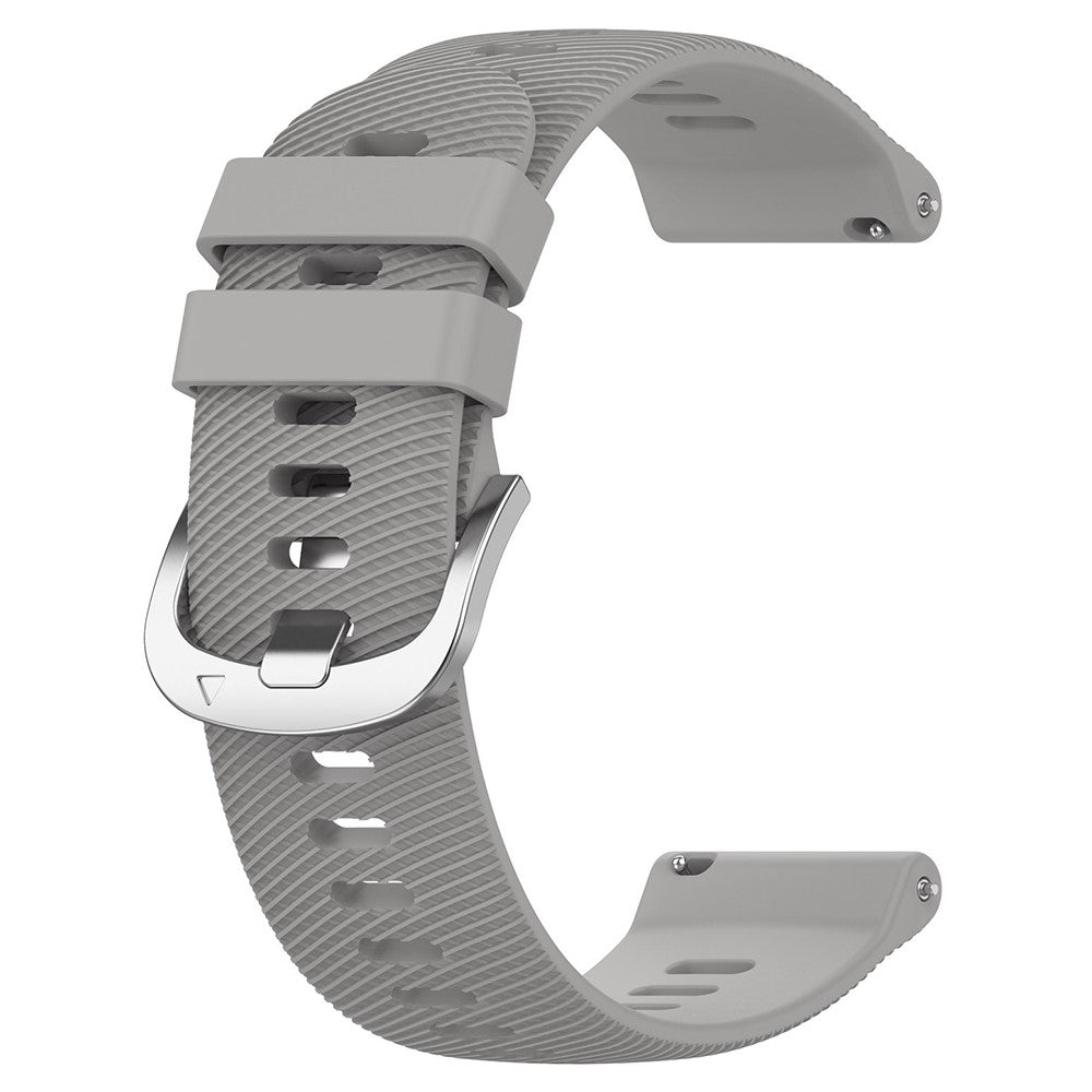 Garmin D2 Air X10 20mm Replacement Wrist bandsoft Silicone Watch Strap - Light Grey#serie_3