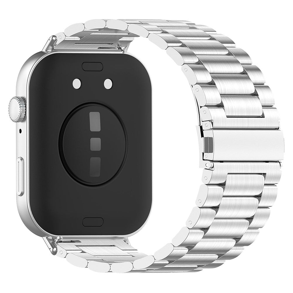 Huawei Watch Fit 3 Stainless Steel Strap Smart Watch Replacement band with Tool - Silver#serie_1