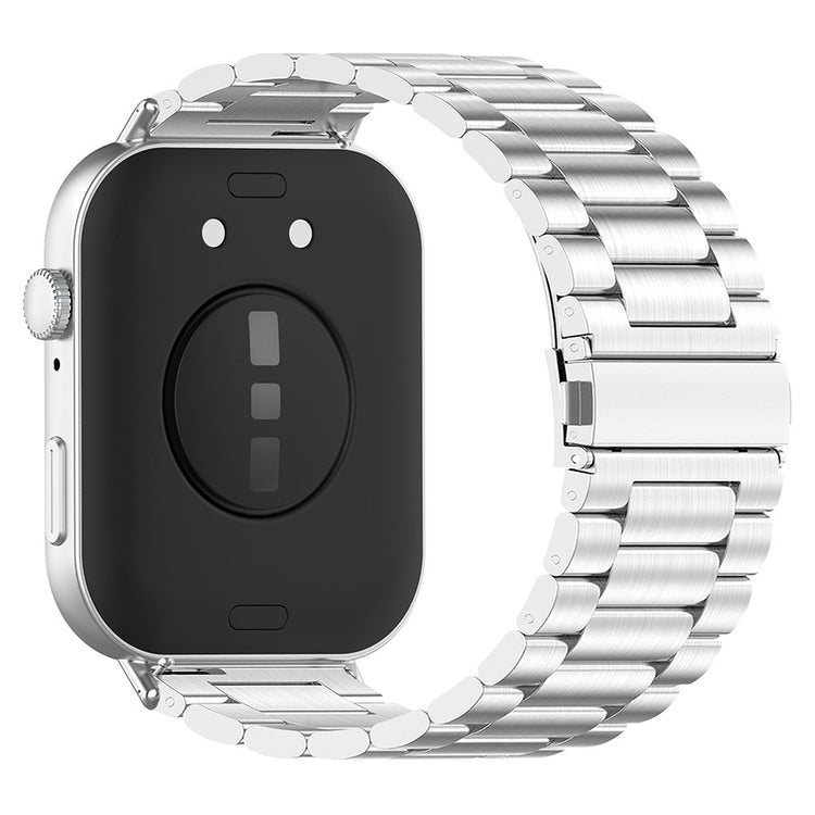 Huawei Watch Fit 3 Stainless Steel Strap Smart Watch Replacement band with Tool - Silver#serie_1
