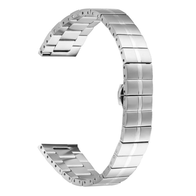 Watch Strap Garmin Forerunner 245 Music / Forerunner 245 Stainless Steel Wrist Band - Silver#serie_1