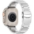 Absoluut Modieus Apple Smartwatch Metaal Universeel Bandje