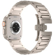 Mega Stijlvol Apple Smartwatch Metaal Universeel Bandje