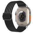 Absoluut Sterk Apple Smartwatch Textiel / Nylon Universeel Bandje