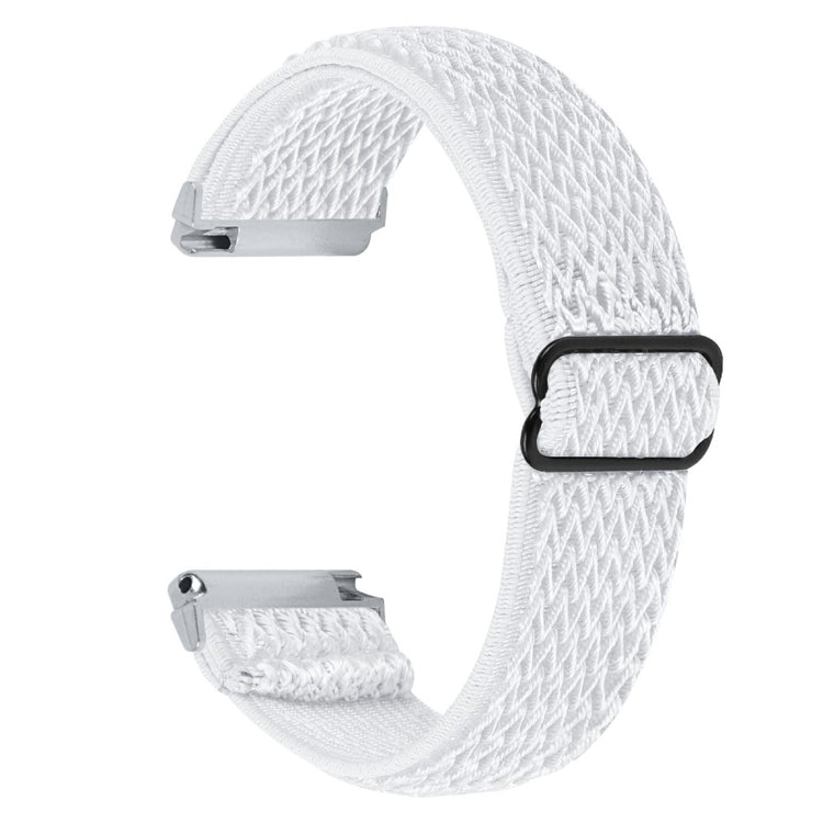 Garmin Vivomove 3 / GarminMove 3 20mm Elastic Watch Strap Replacement Watchband - White#serie_2