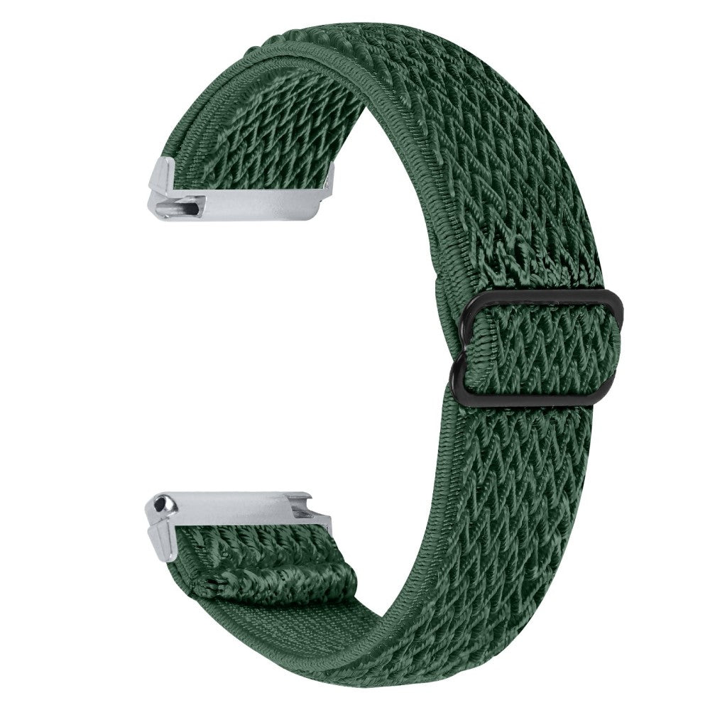 Garmin Vivomove 3 / GarminMove 3 20mm Elastic Watch Strap Replacement Watchband - Army Green#serie_9