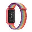 Comfortabel Huawei Band 8 / Huawei Band 9 Textiel / Nylon Universeel Bandje
