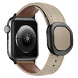Opvallend Modieus Apple Smartwatch Echt Leer Universeel Bandje