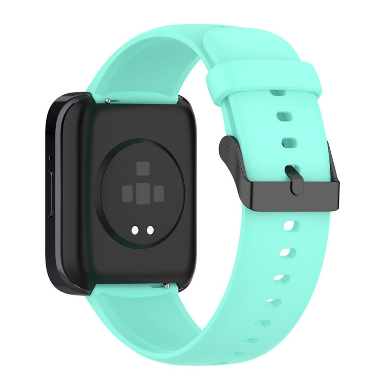 SKG V9 / V9 Pro / Huami Amazfit Bip 5 / Bip 5 Unity Watch Strap Liquid Silicone Band Replacement - Teal#serie_10